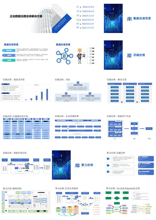 某企業(yè)數(shù)據(jù)治理總體解決方案